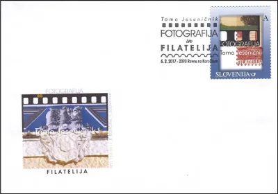 FOTOGRAFIJA IN FILATELIJA TOMO JESENIČNIK